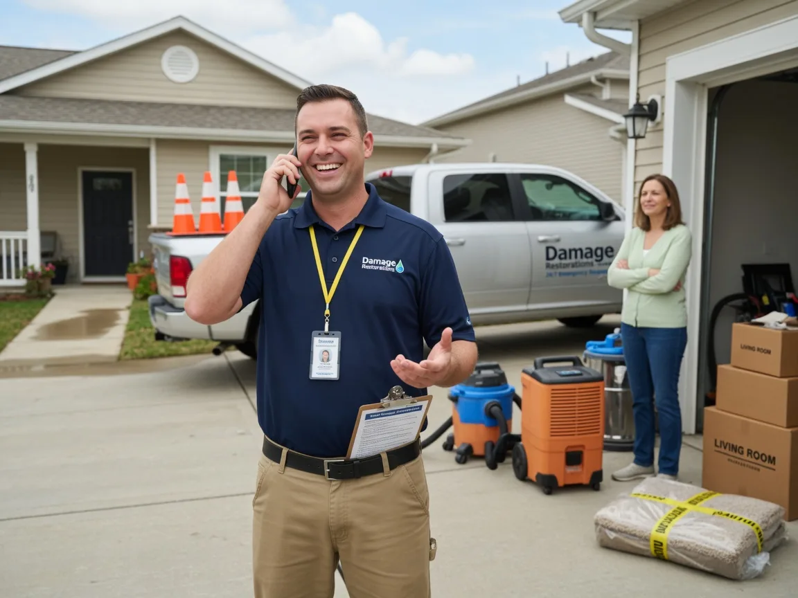 Water Damage Restoration Anthony, KS FAQs